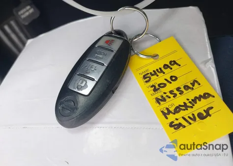 2010 Nissan Maxima 3.5 Sv from USA, damaged, VIN 1N4AA5AP0AC868080